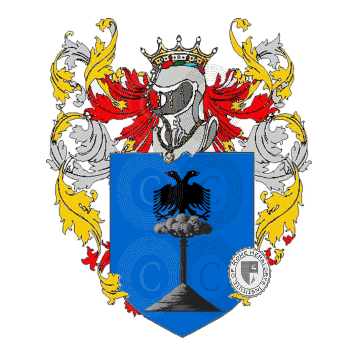 Coat of arms of familymatteucci
