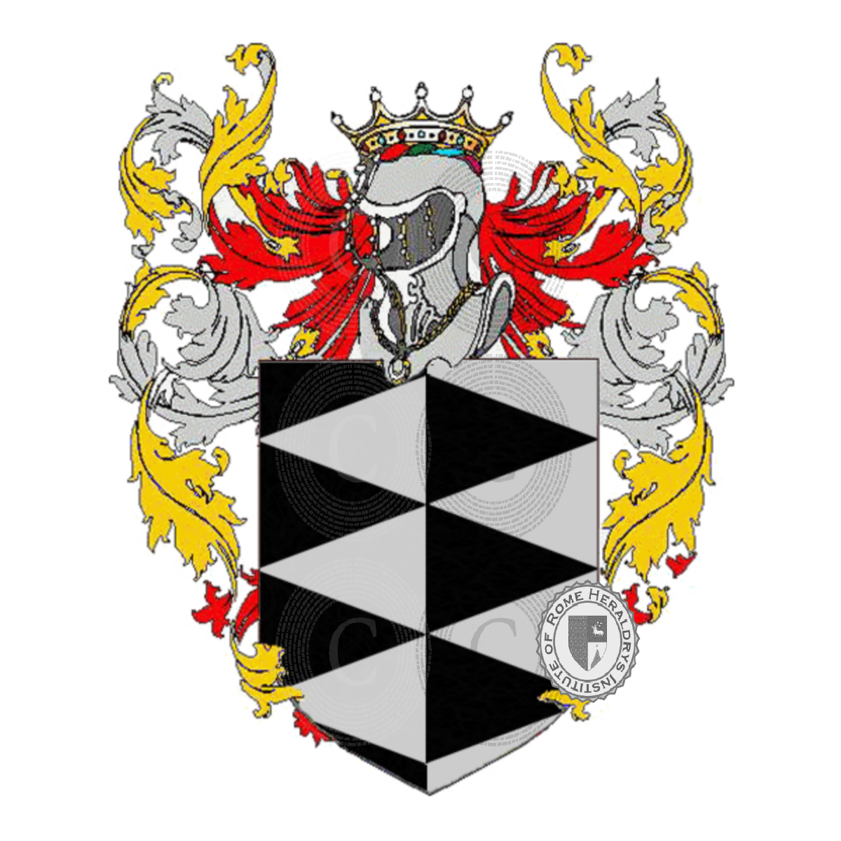 Coat of arms of familybenacci