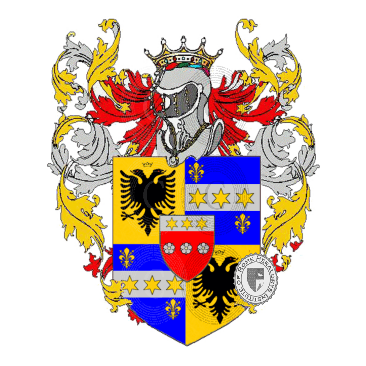Coat of arms of familyBraschi