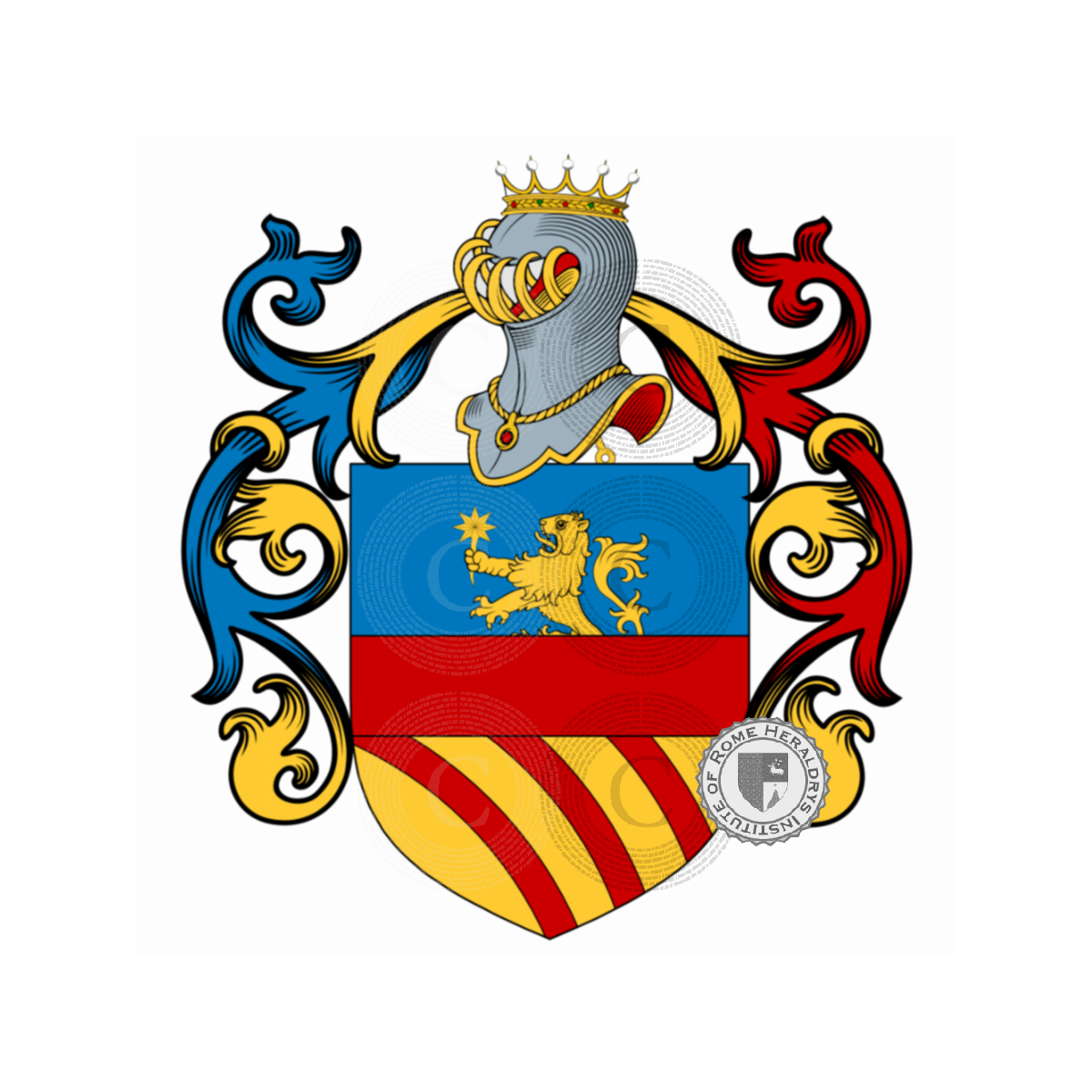 Coat of arms of familySantoro, Signor Santoro