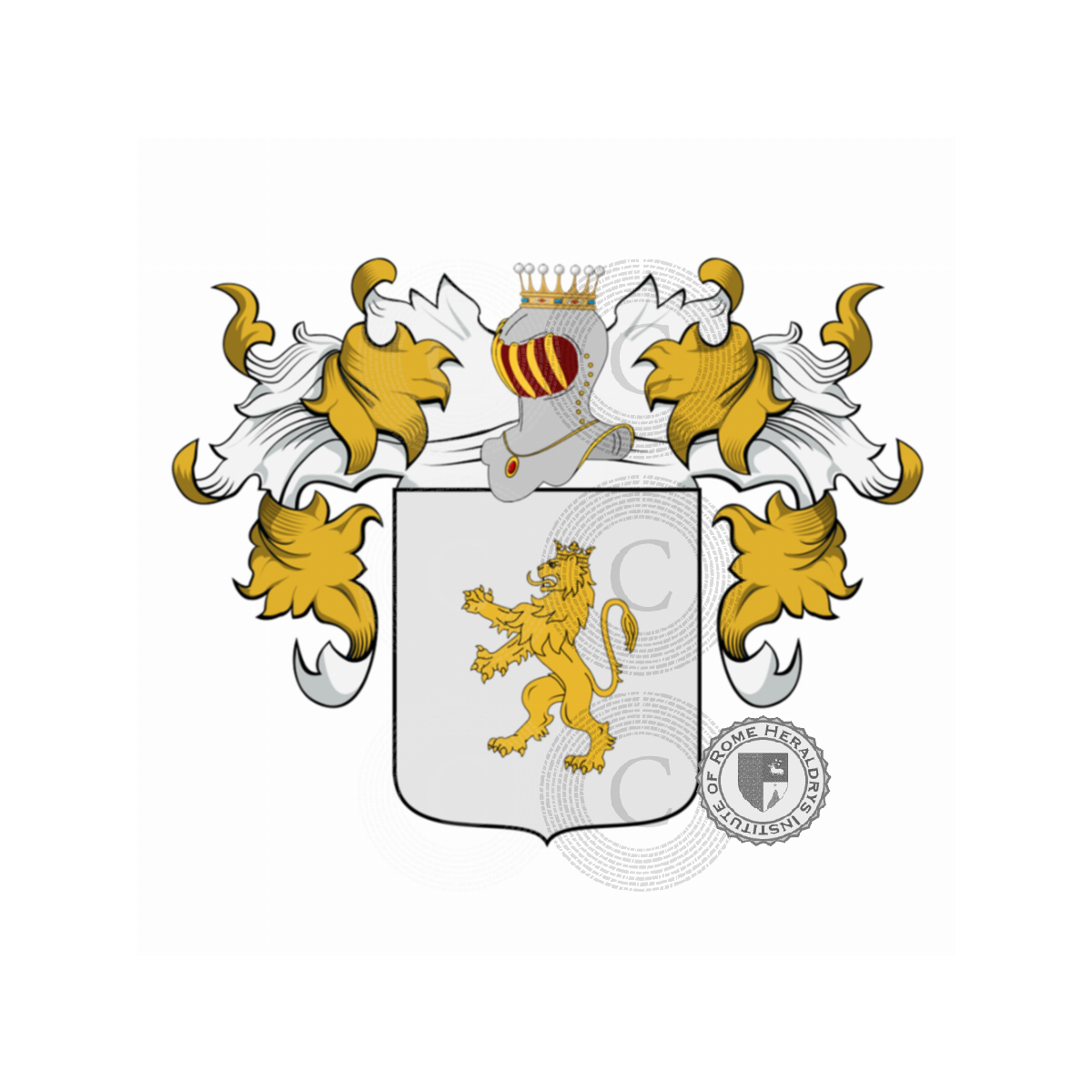 Coat of arms of familyOcchipinti