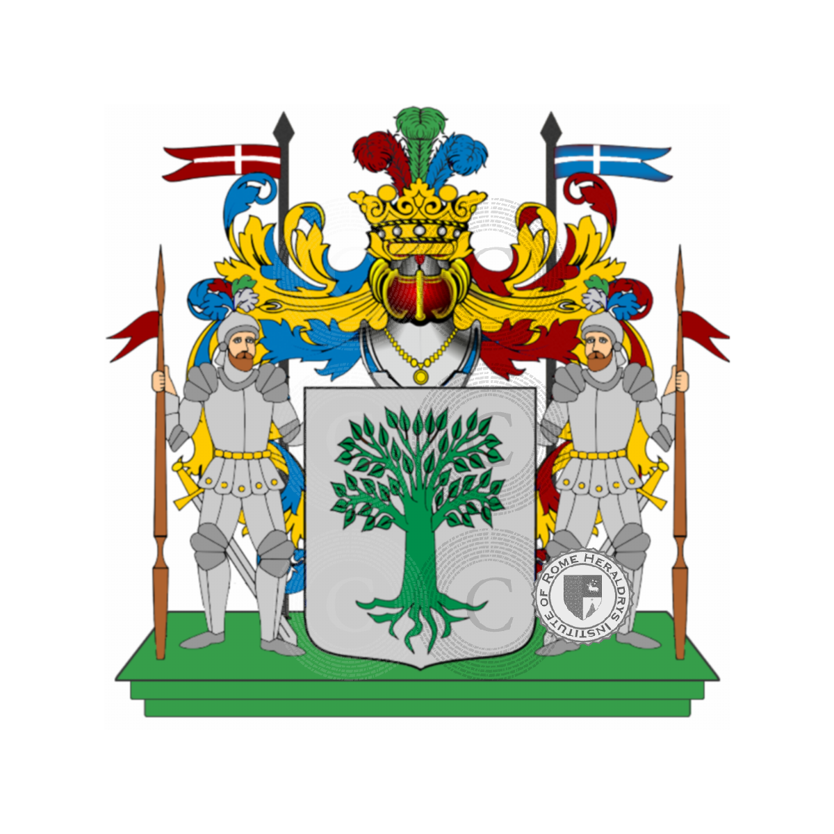 Wappen der Familiemungol