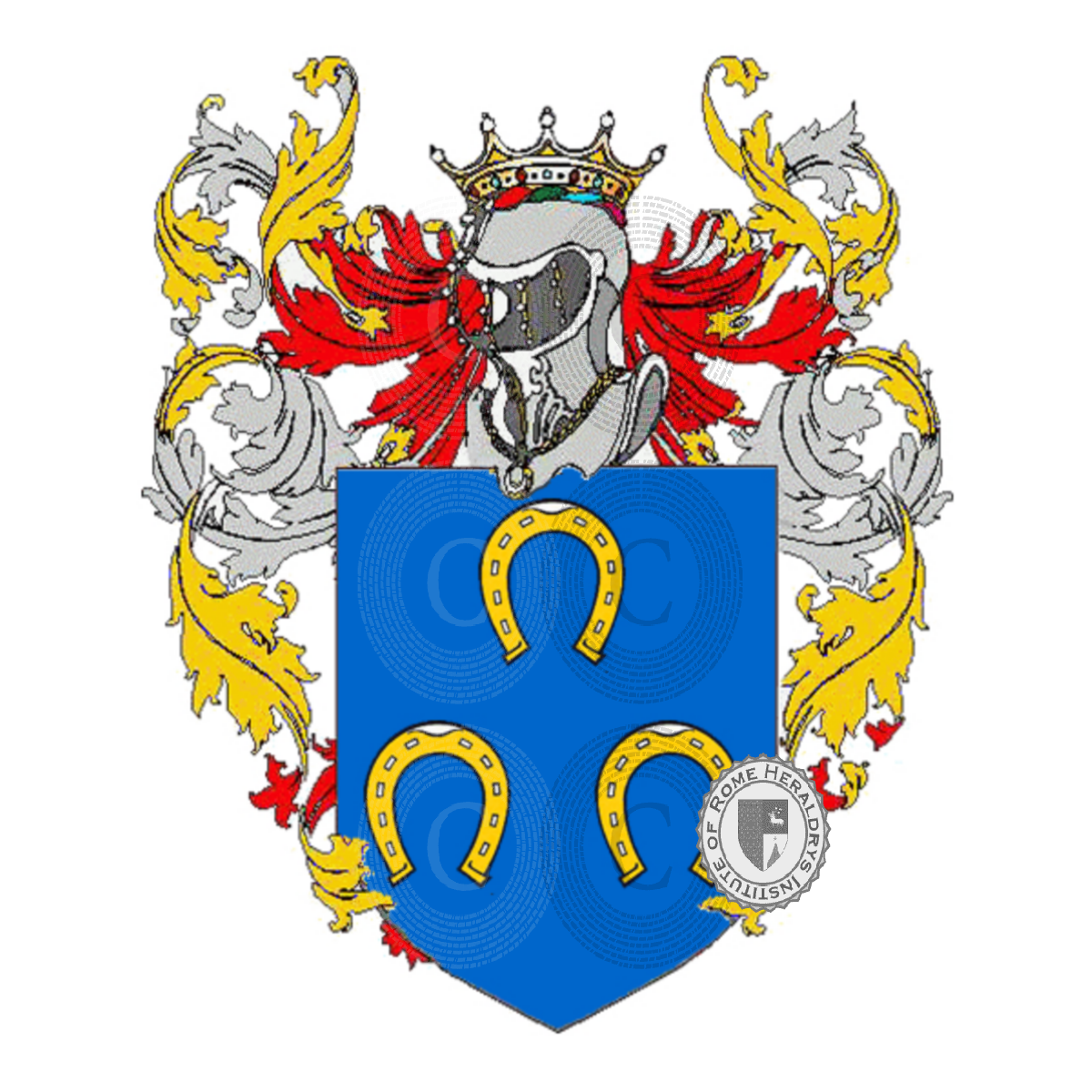 Coat of arms of familyferrer
