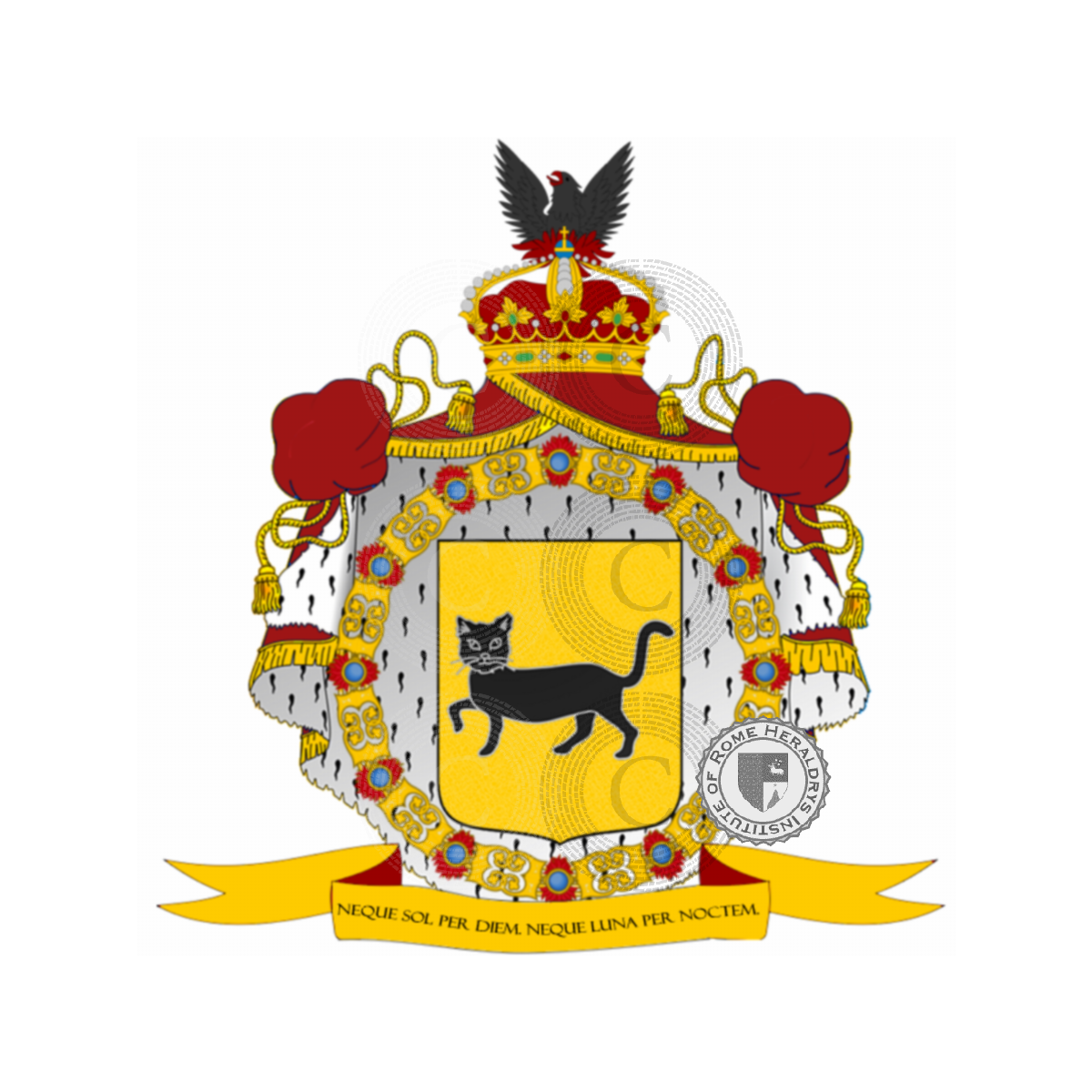 Coat of arms of familyBonanno, Bonanni,Buonanni