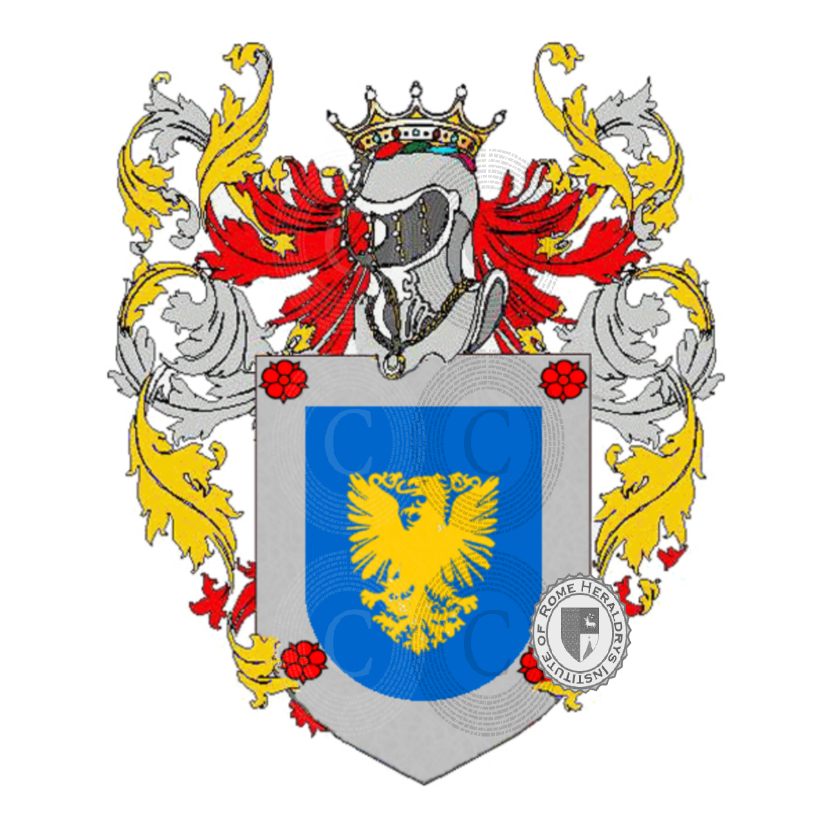 Coat of arms of familyugete