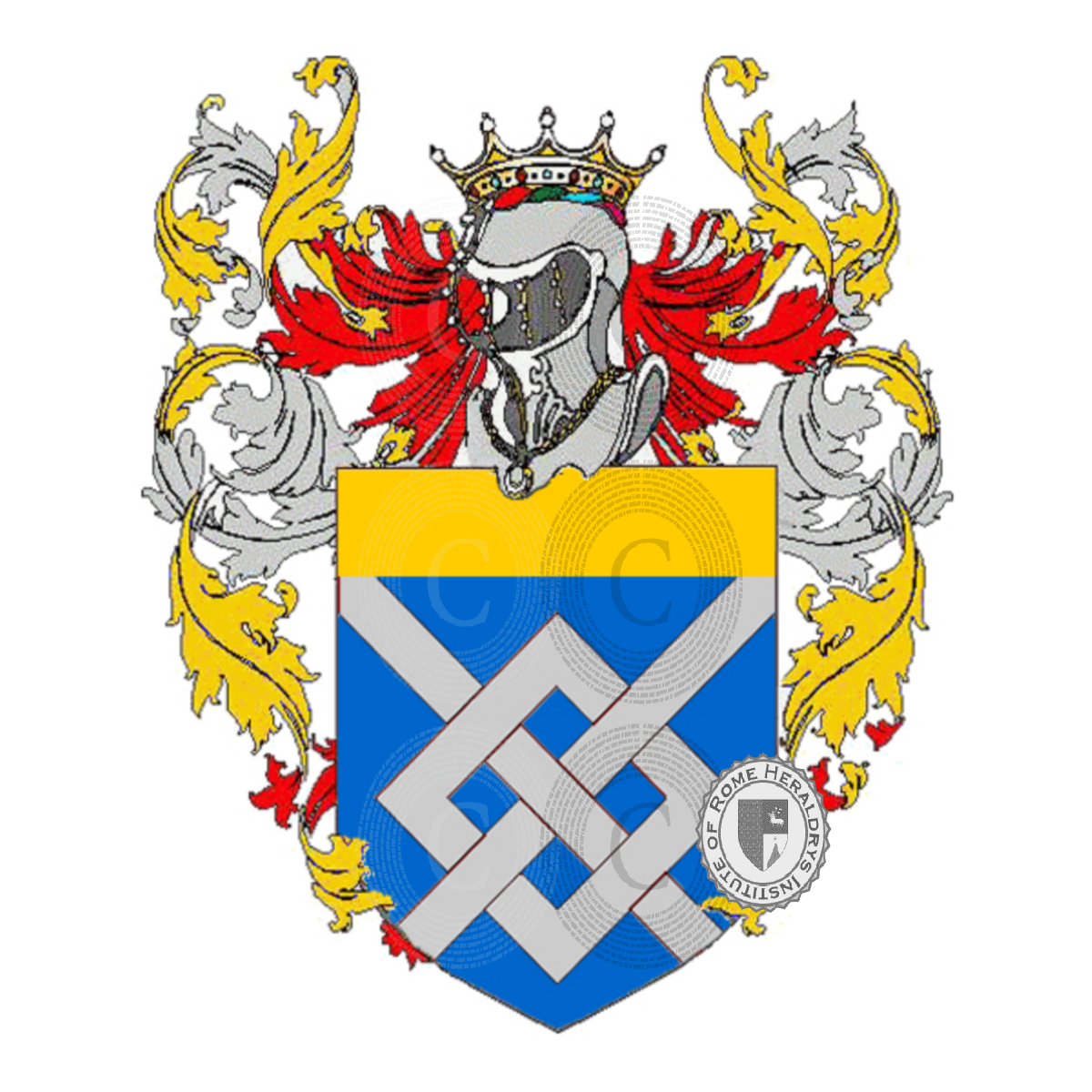 Coat of arms of familygerome