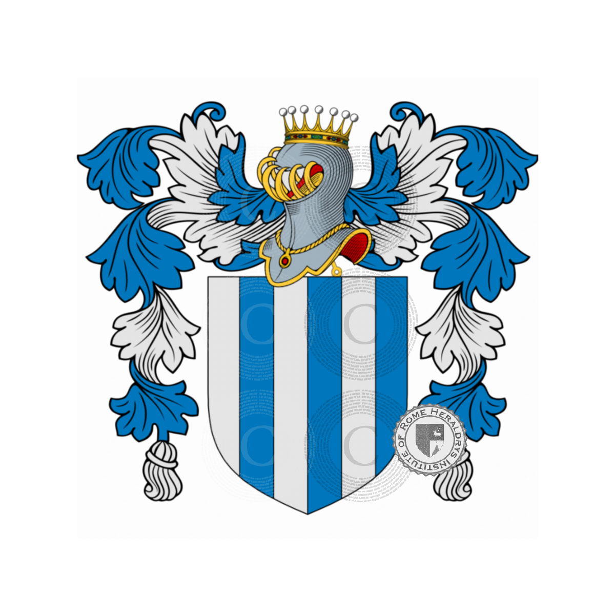 Coat of arms of familyAudin