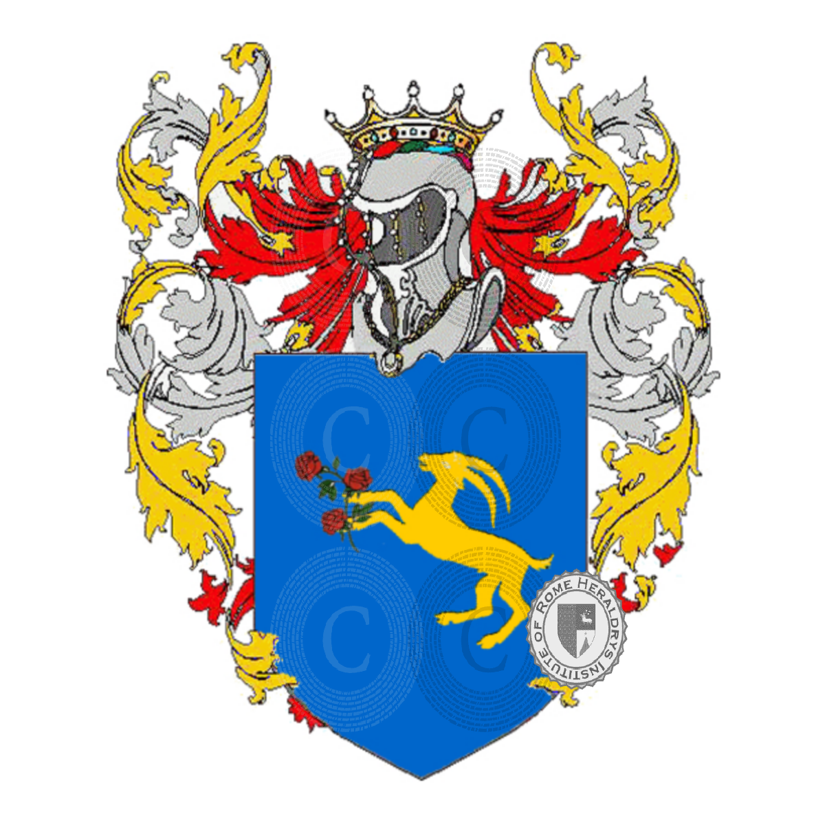 Wappen der Familiesaccocci