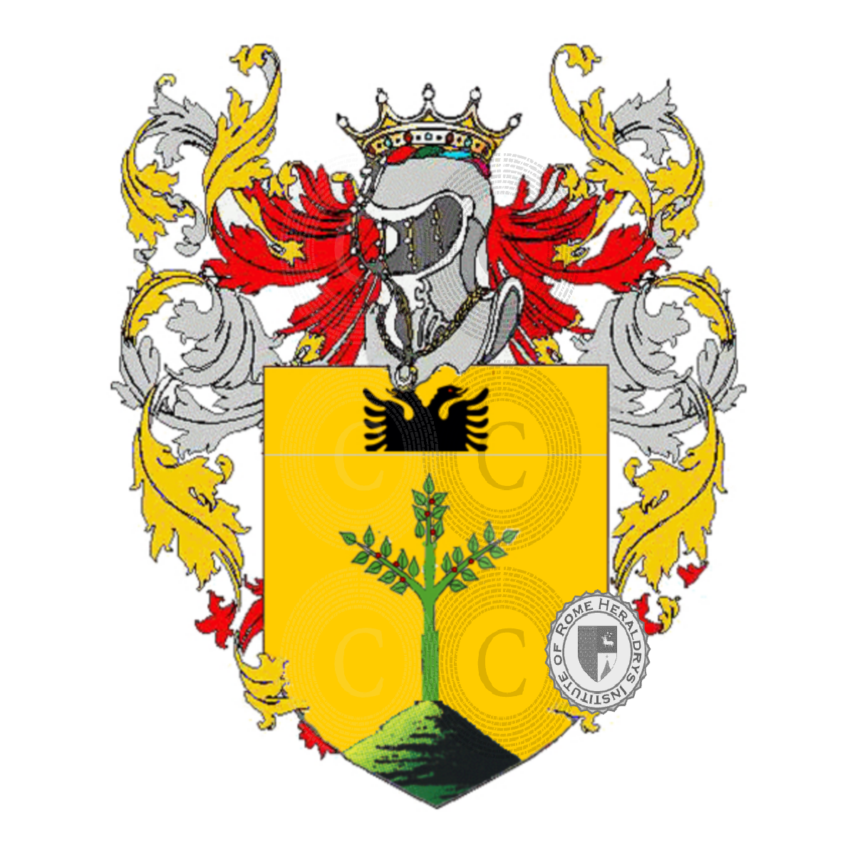 Coat of arms of familyremola