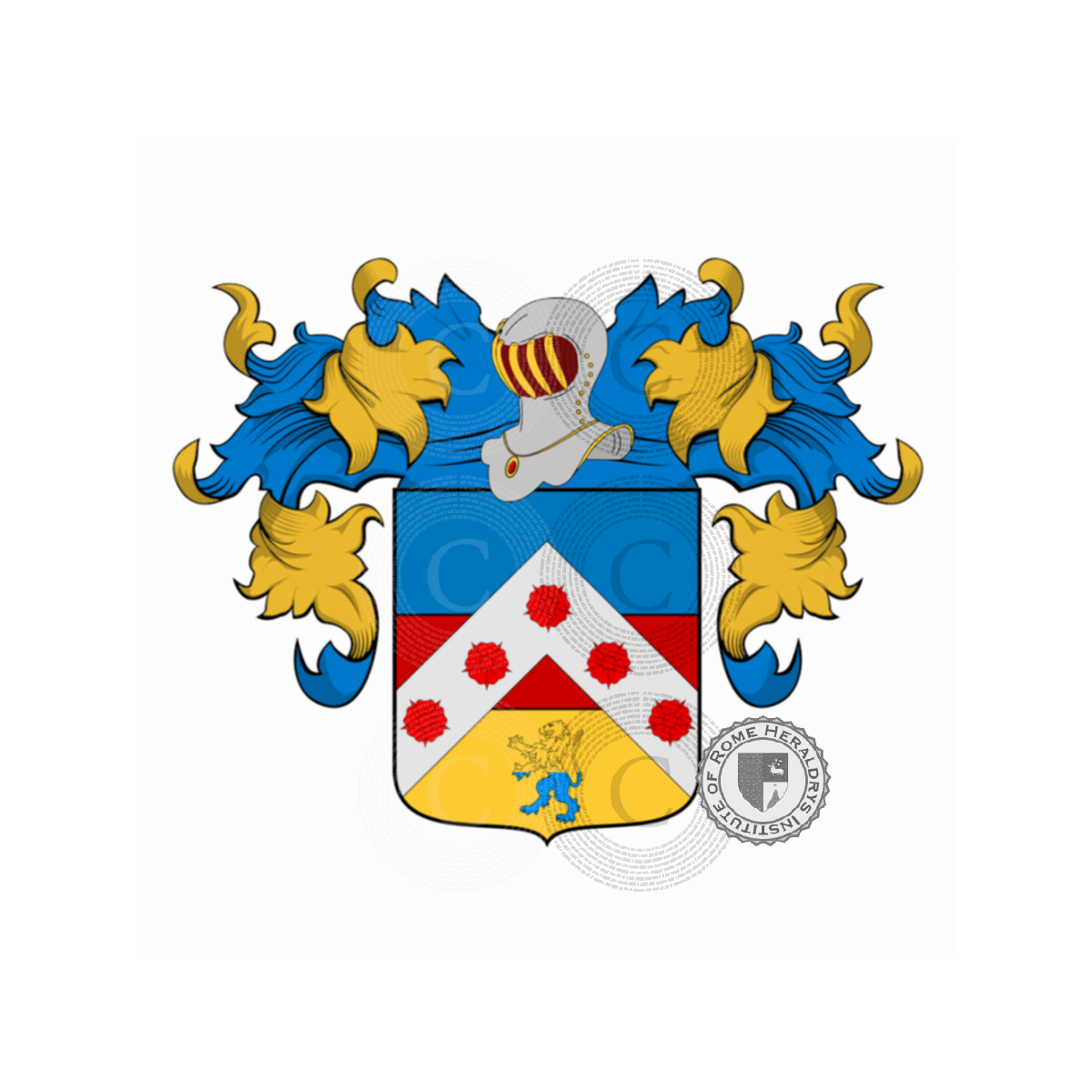 Coat of arms of familyCrispini