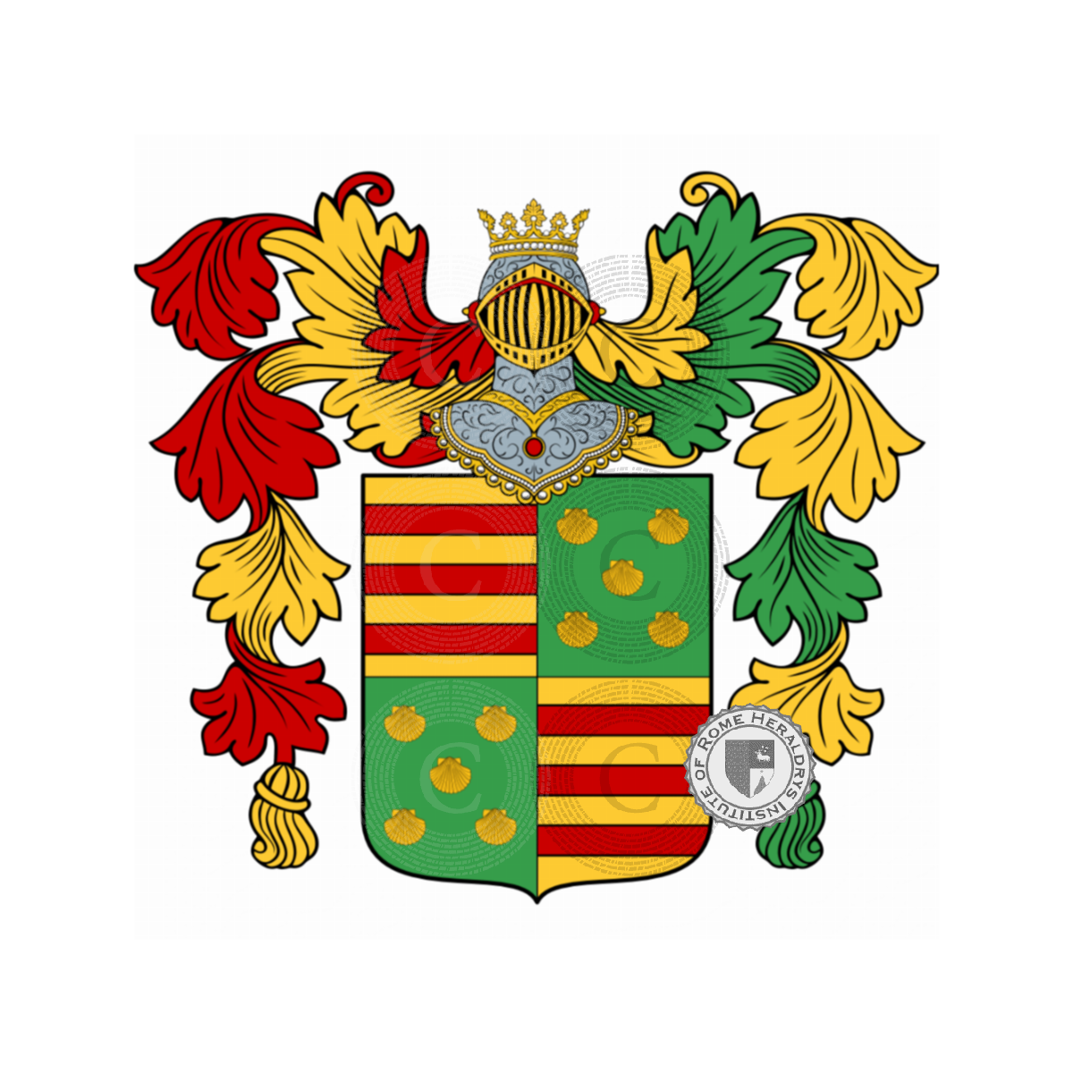 Coat of arms of familyPimentel, Alonso Pimentel