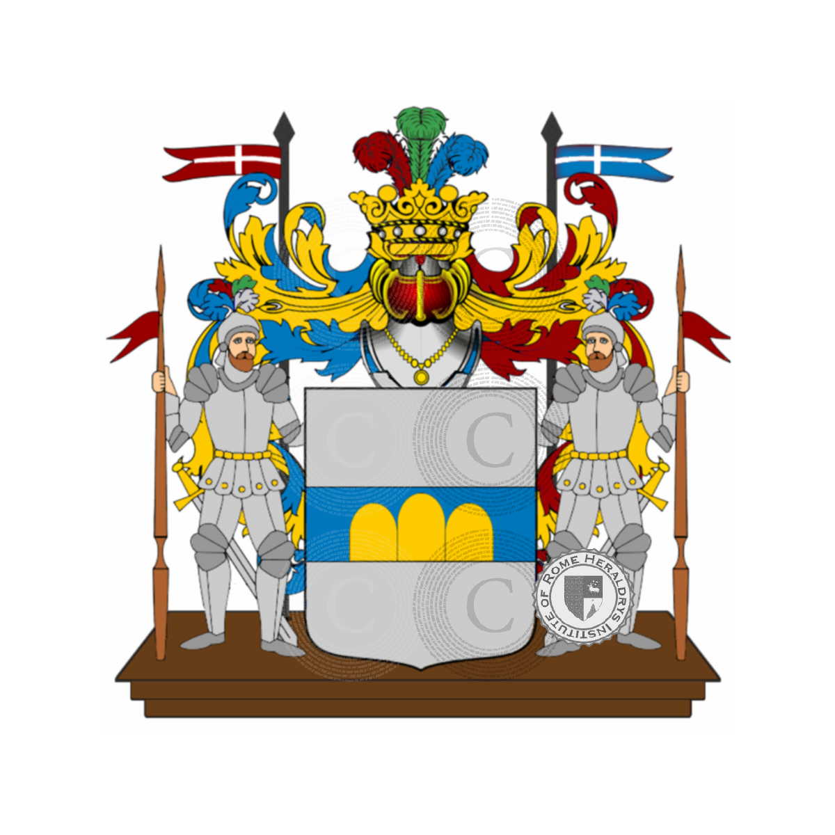 Coat of arms of familyscolar