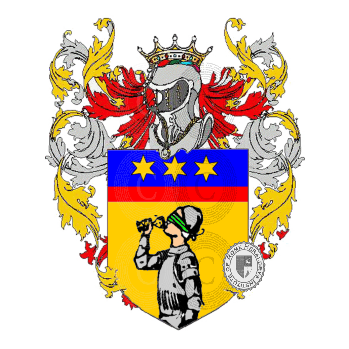 Coat of arms of familymalagoli
