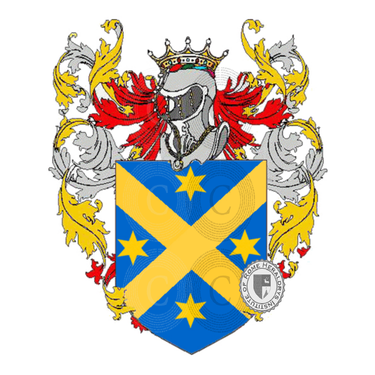 Coat of arms of familytrias