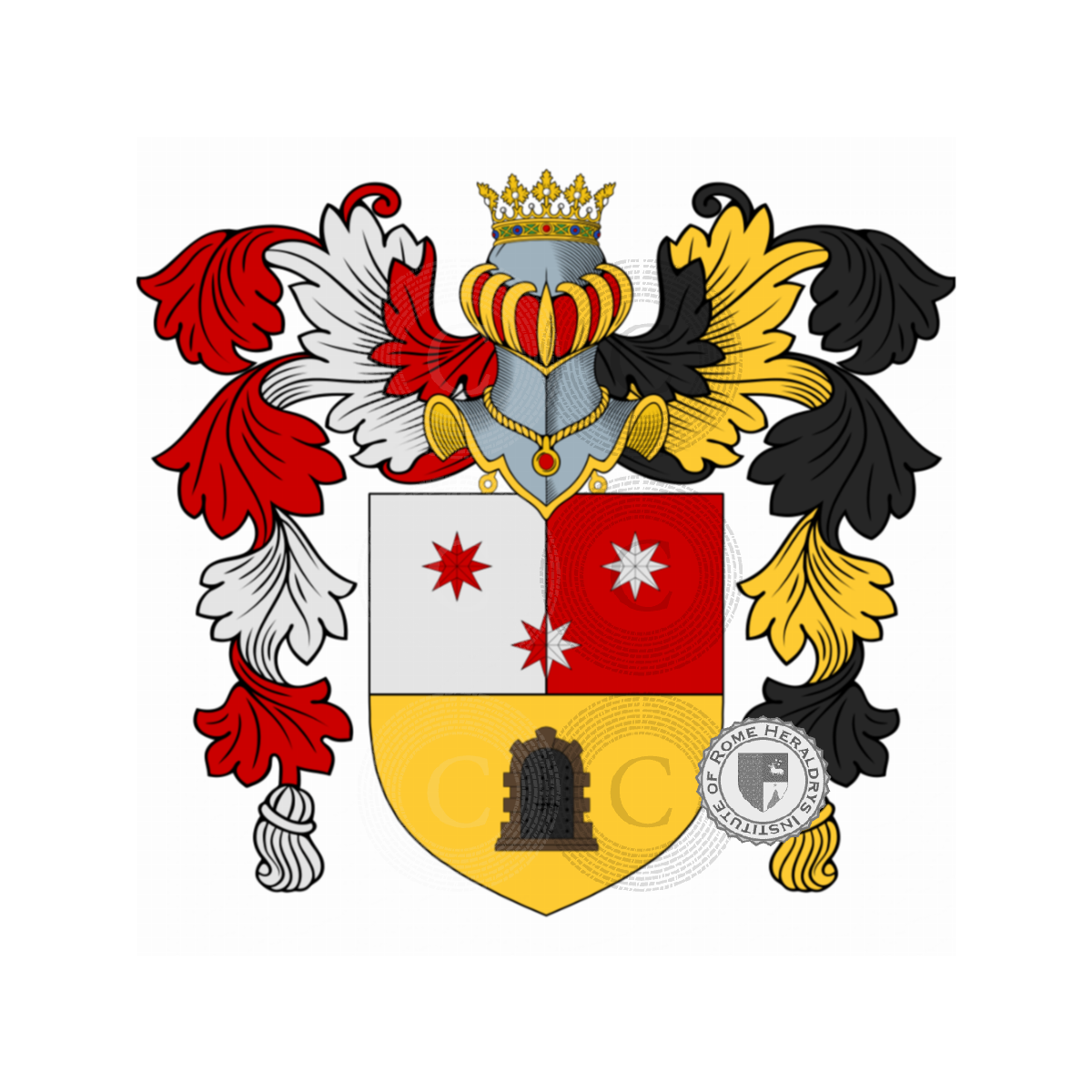 Coat of arms of familyZuliani