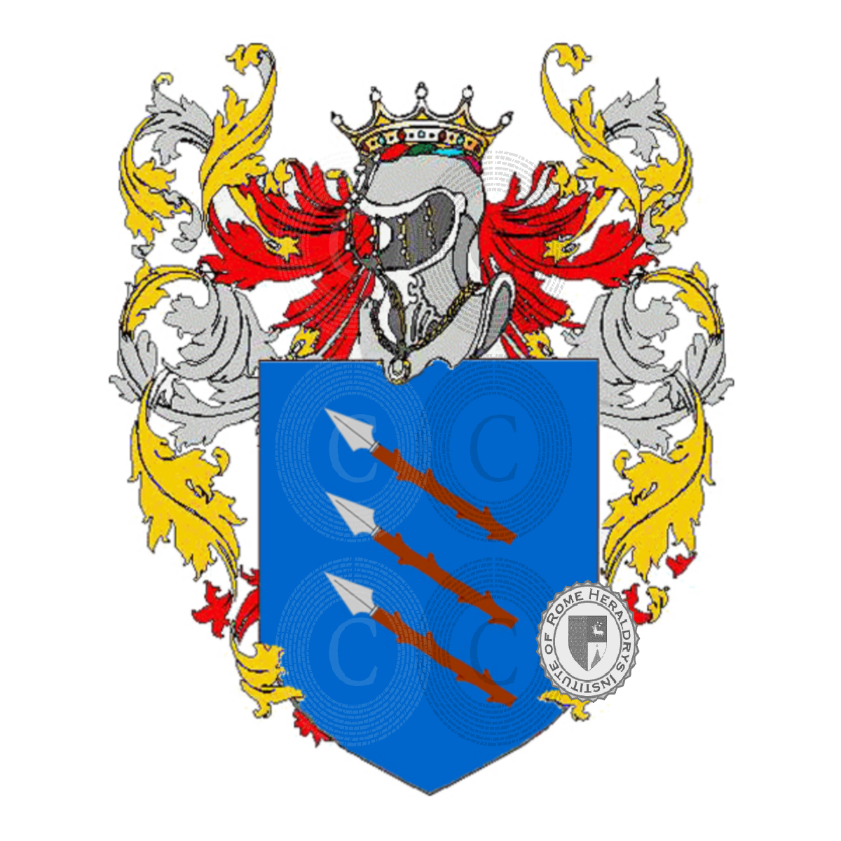 Coat of arms of familyfelle