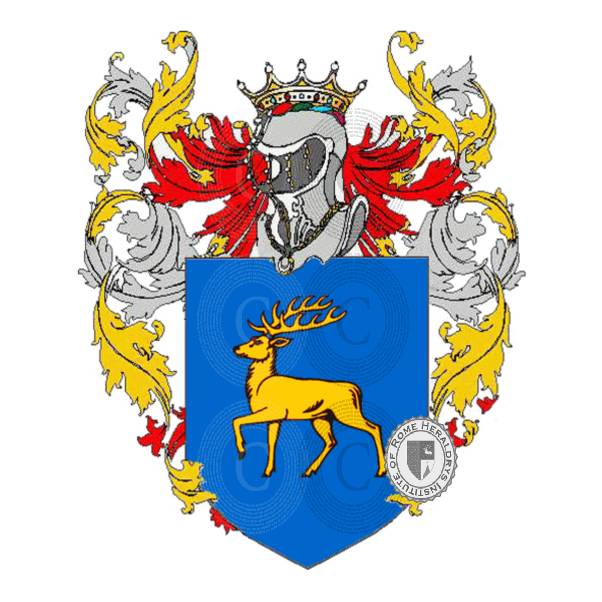 Coat of arms of familycervi