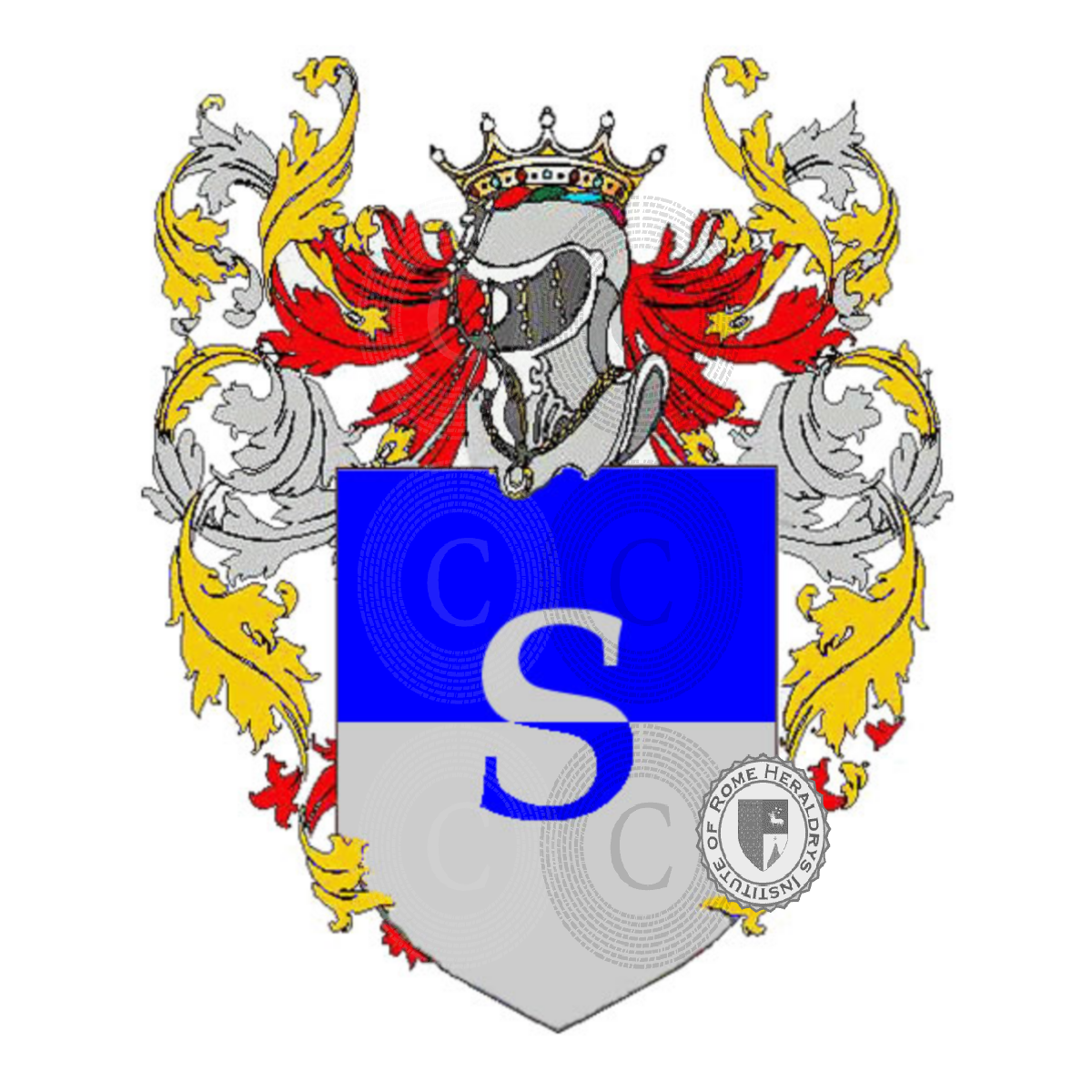 Wappen der Familieapostoli