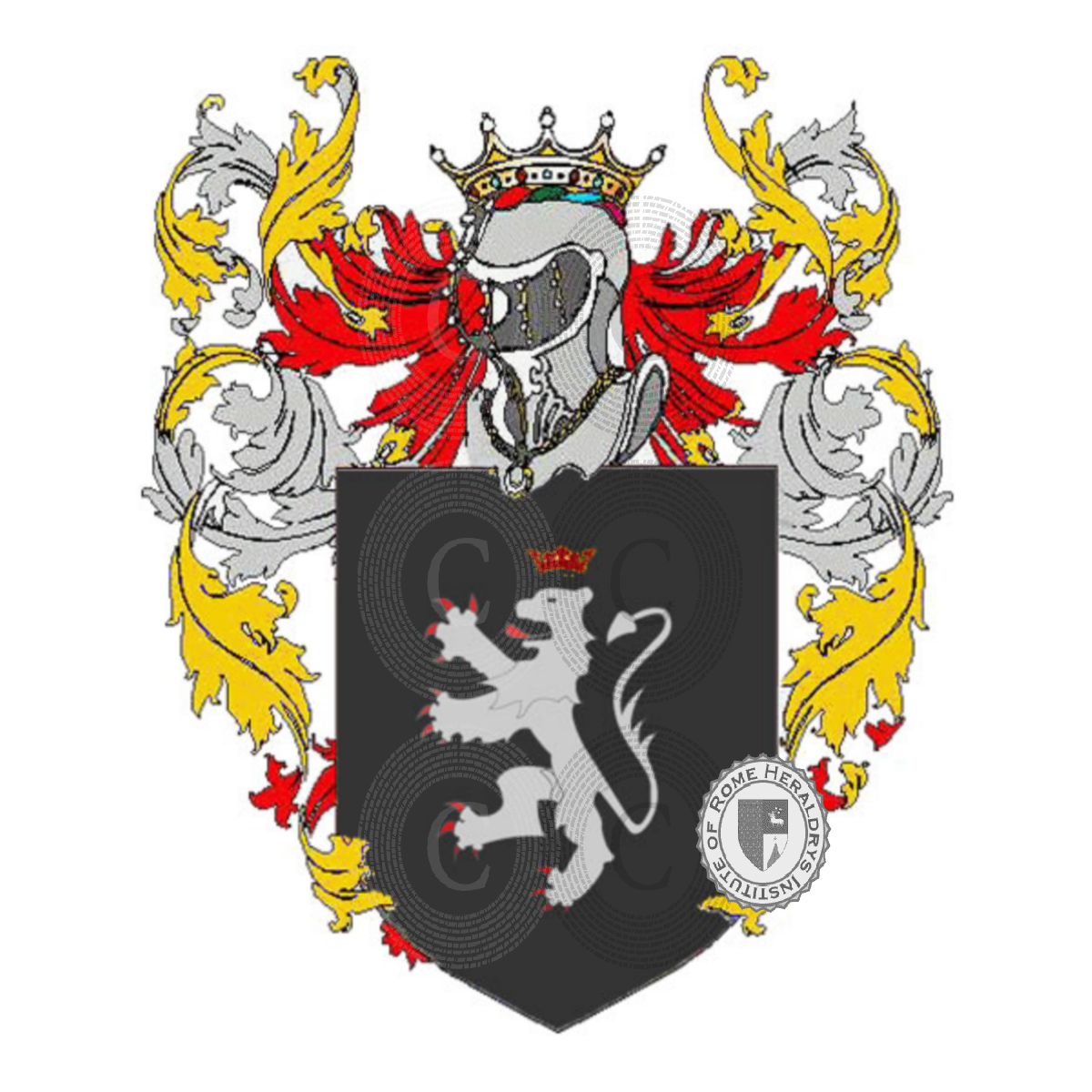 Coat of arms of familyprofilet