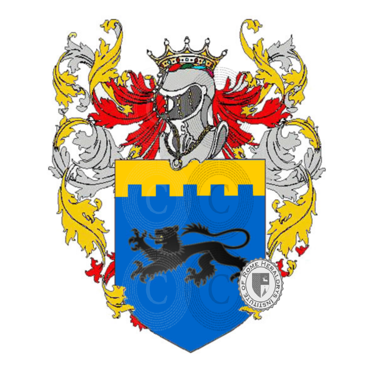 Wappen der FamilieAuthier, Authier