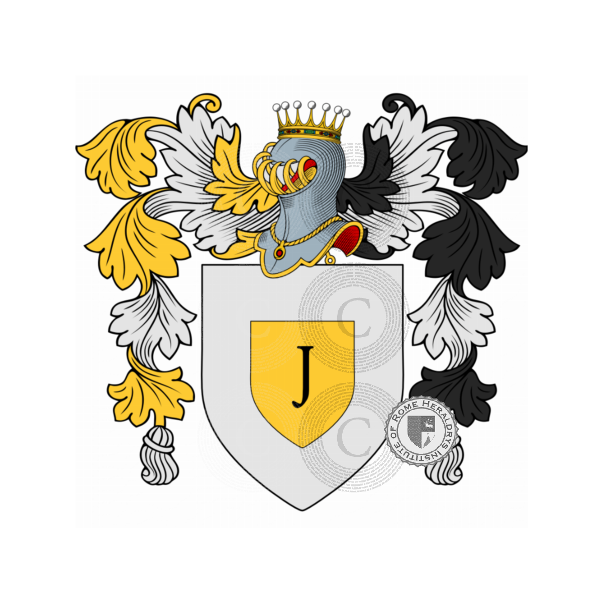 Coat of arms of familyde Falco