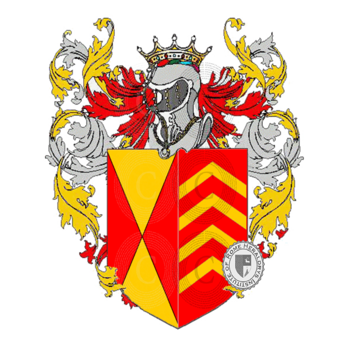 Coat of arms of familyquinzi