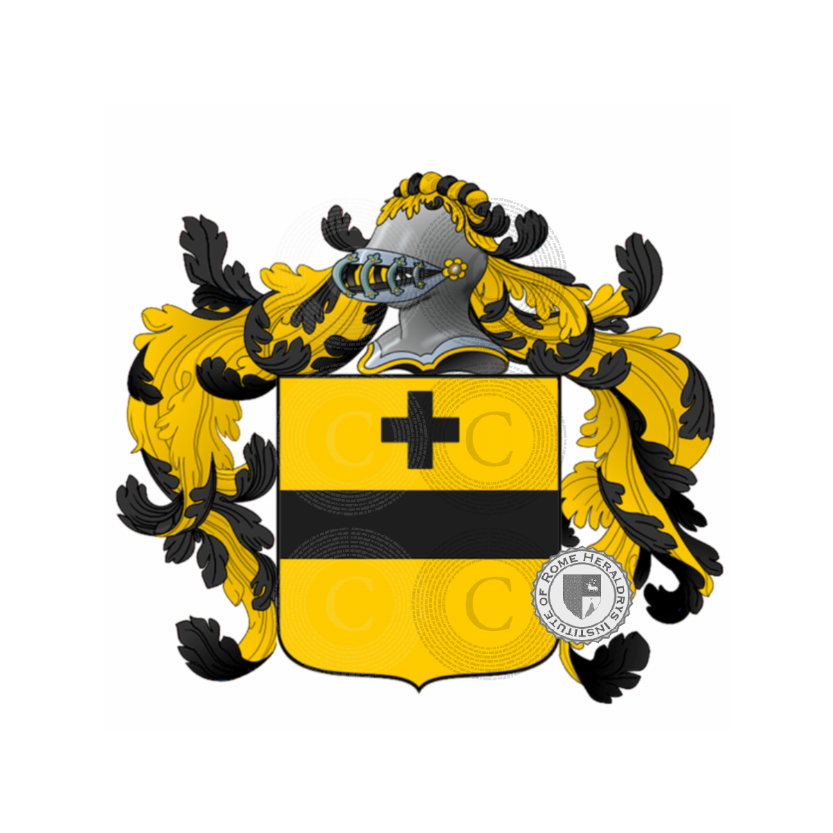 Coat of arms of familySimoncelli