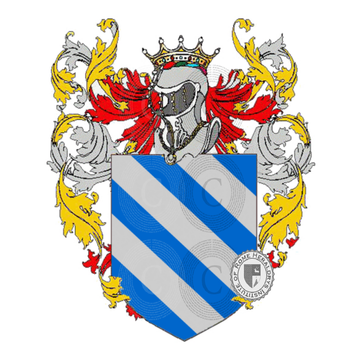 Coat of arms of familybianchelli