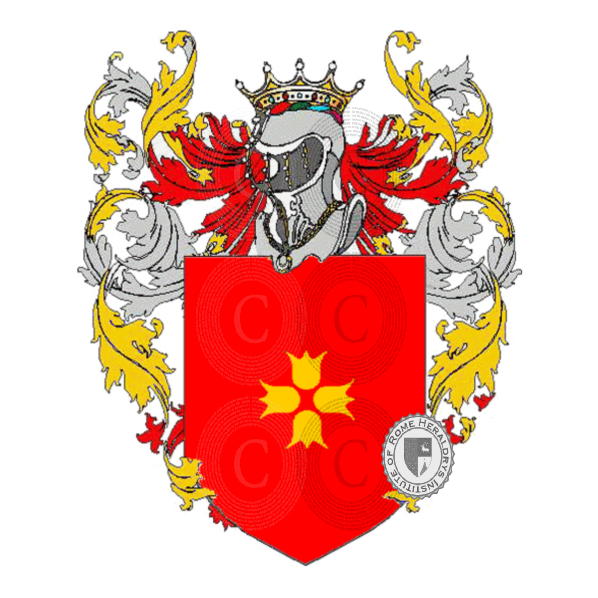Coat of arms of familyreveron
