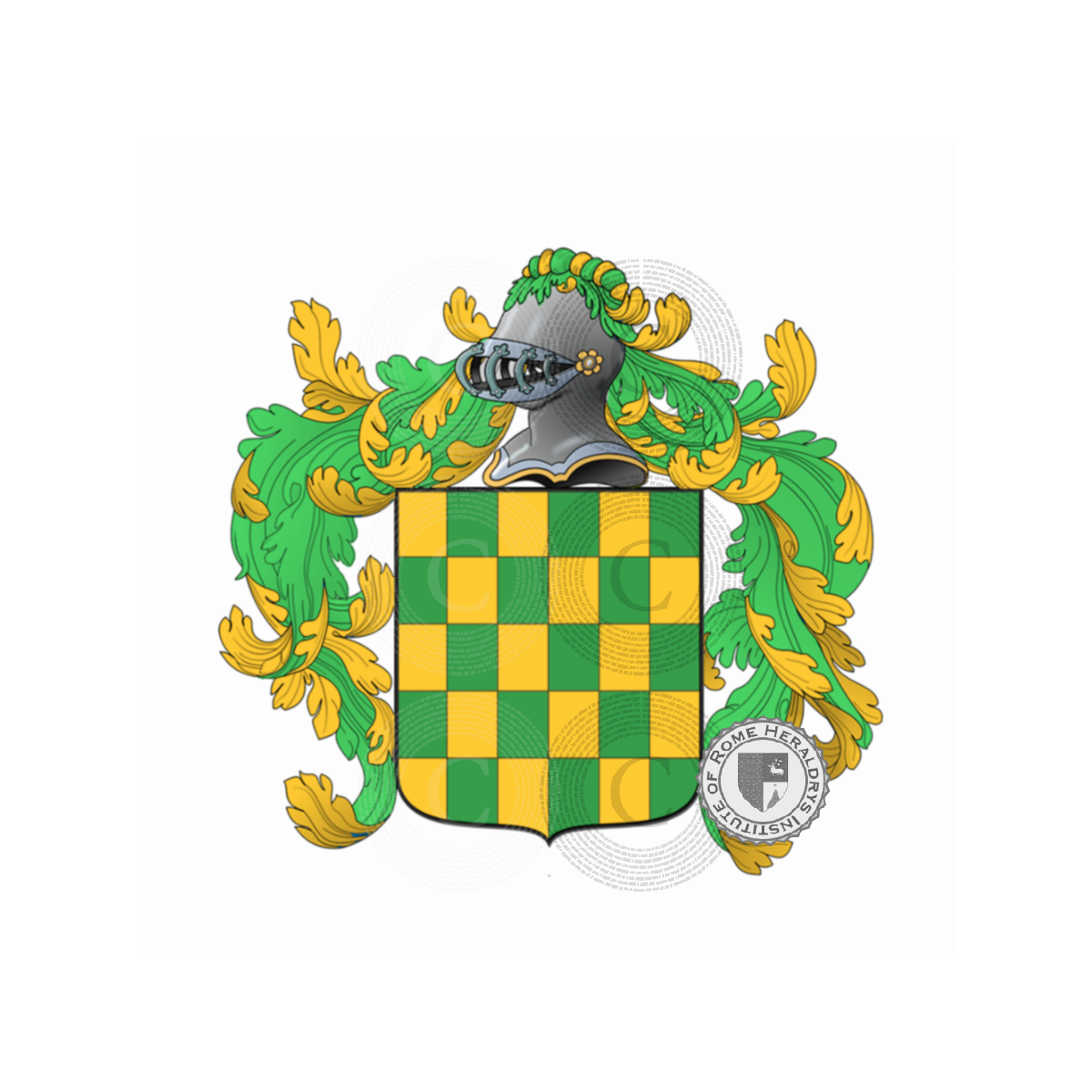 Coat of arms of familyCetrangolo