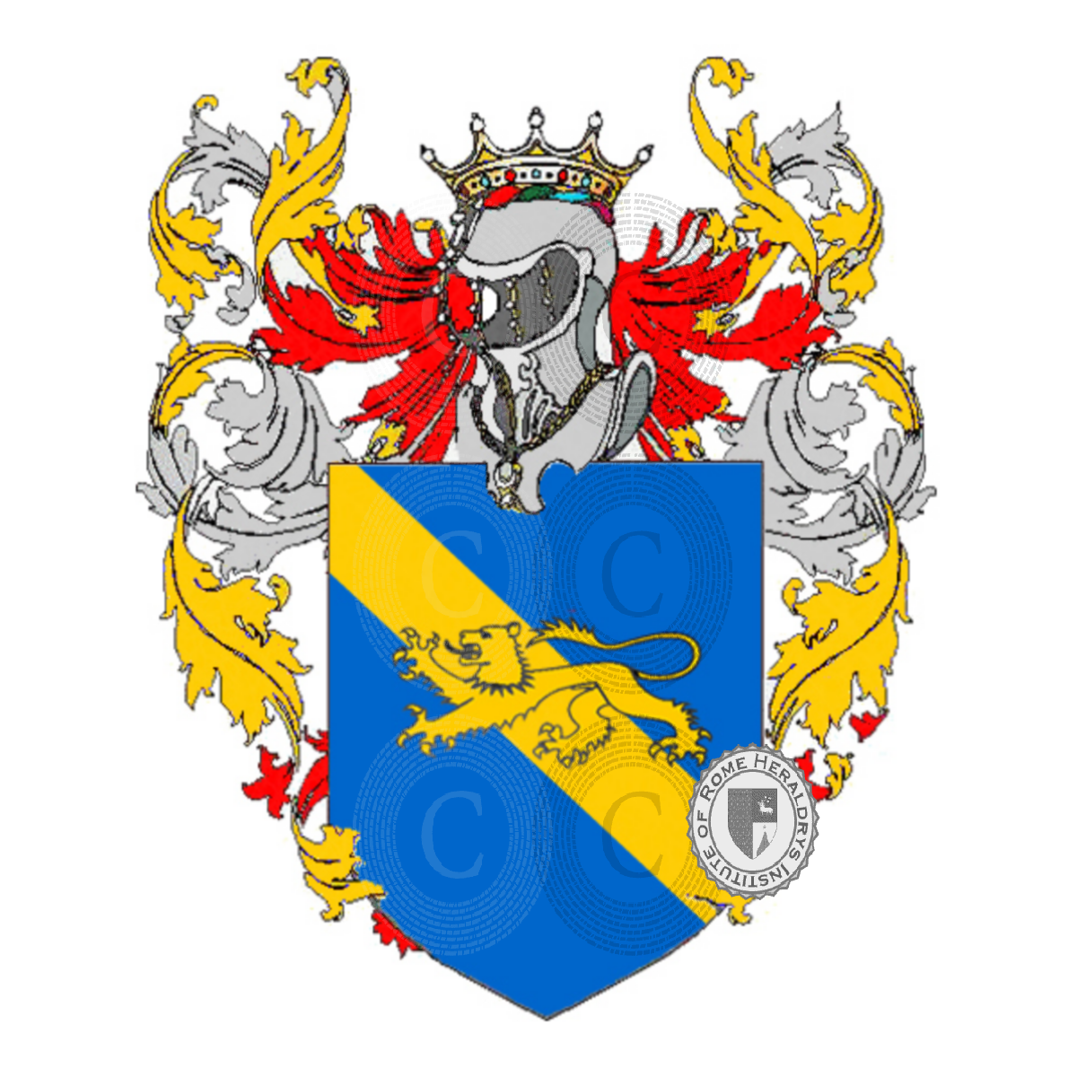 Coat of arms of familybernis