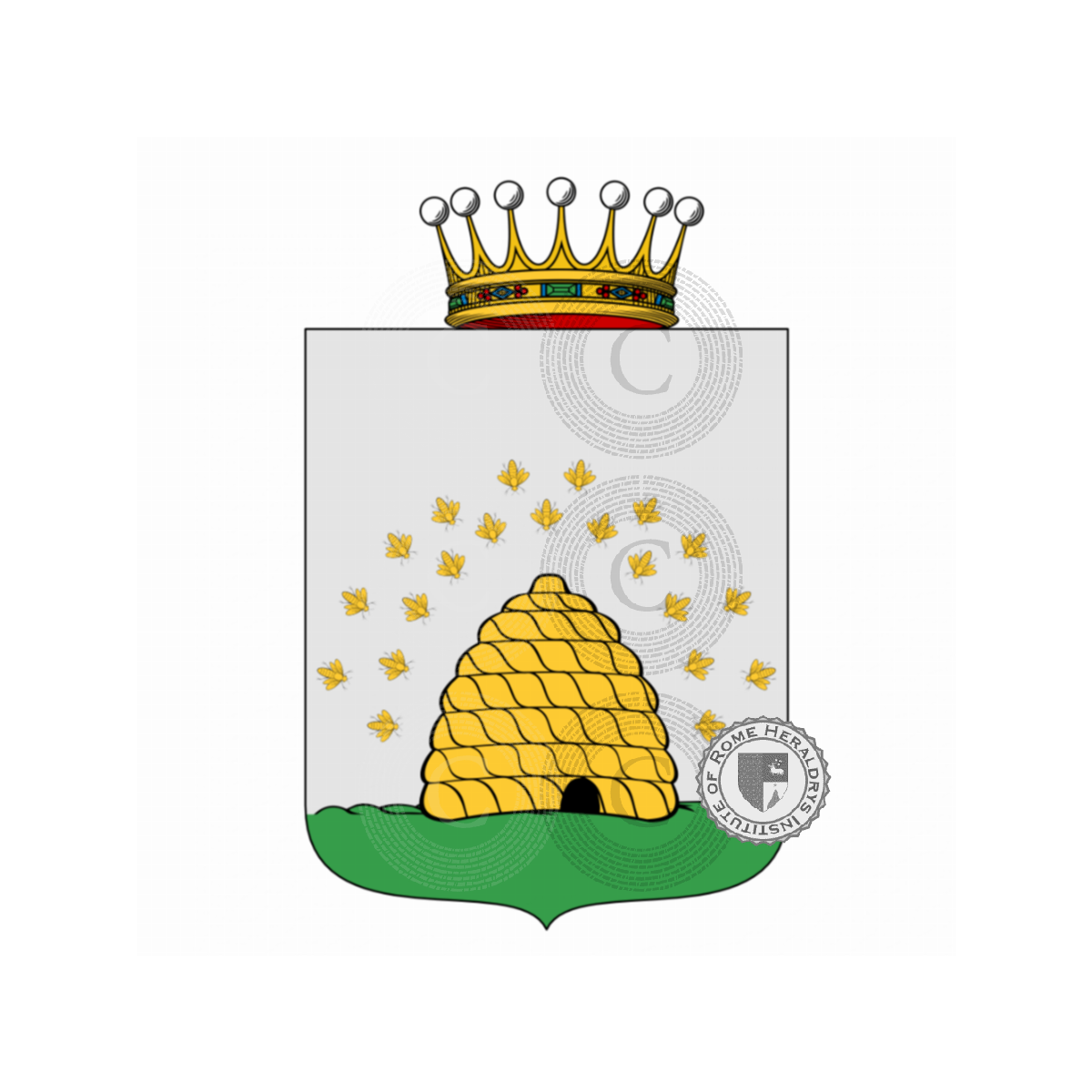 Wappen der FamilieMelis, Melis
