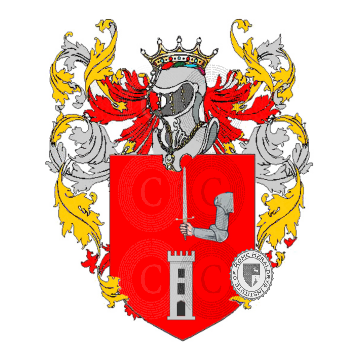 Coat of arms of familyberland