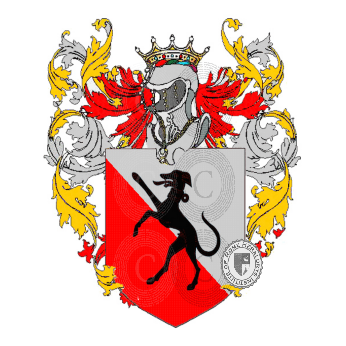 Wappen der Familieguardi