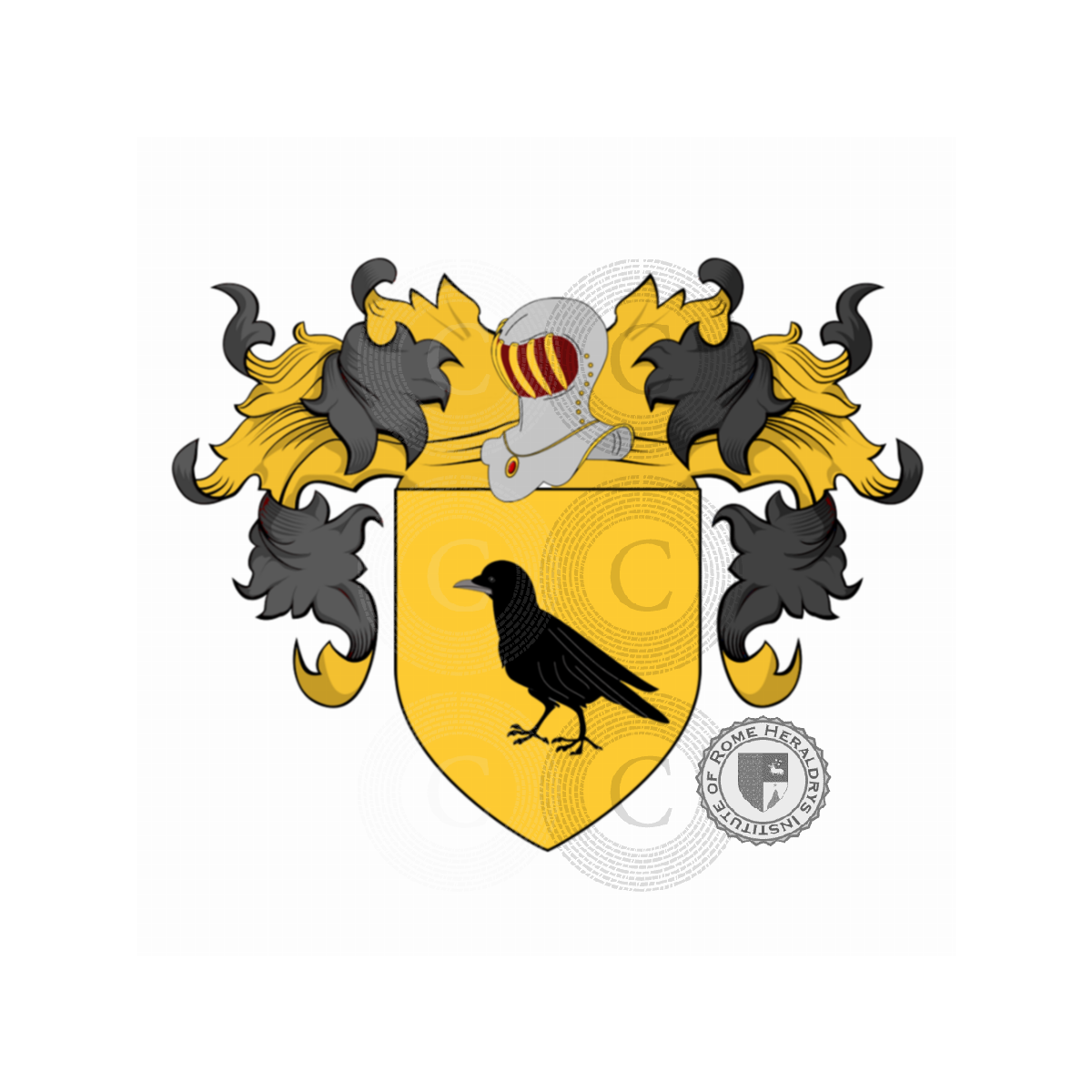 Wappen der FamilieDomenico (di)