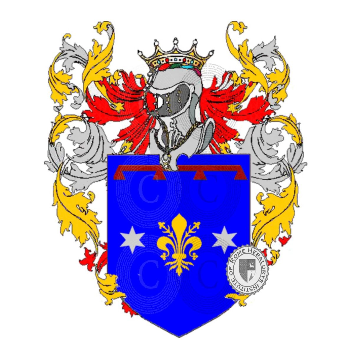 Wappen der Familiecamerone