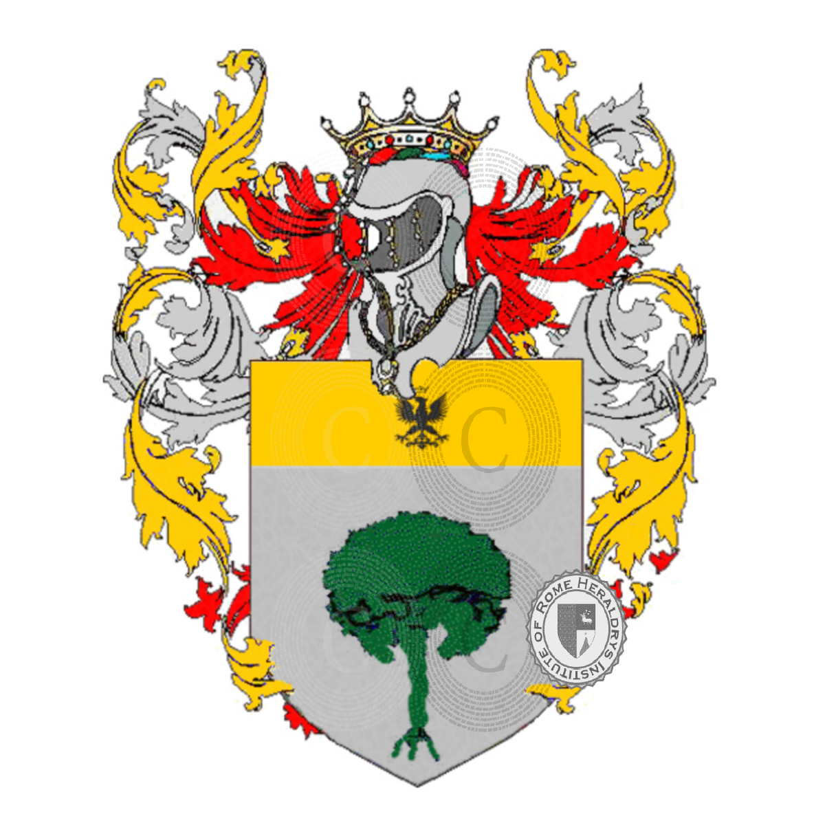 Coat of arms of familybarosio