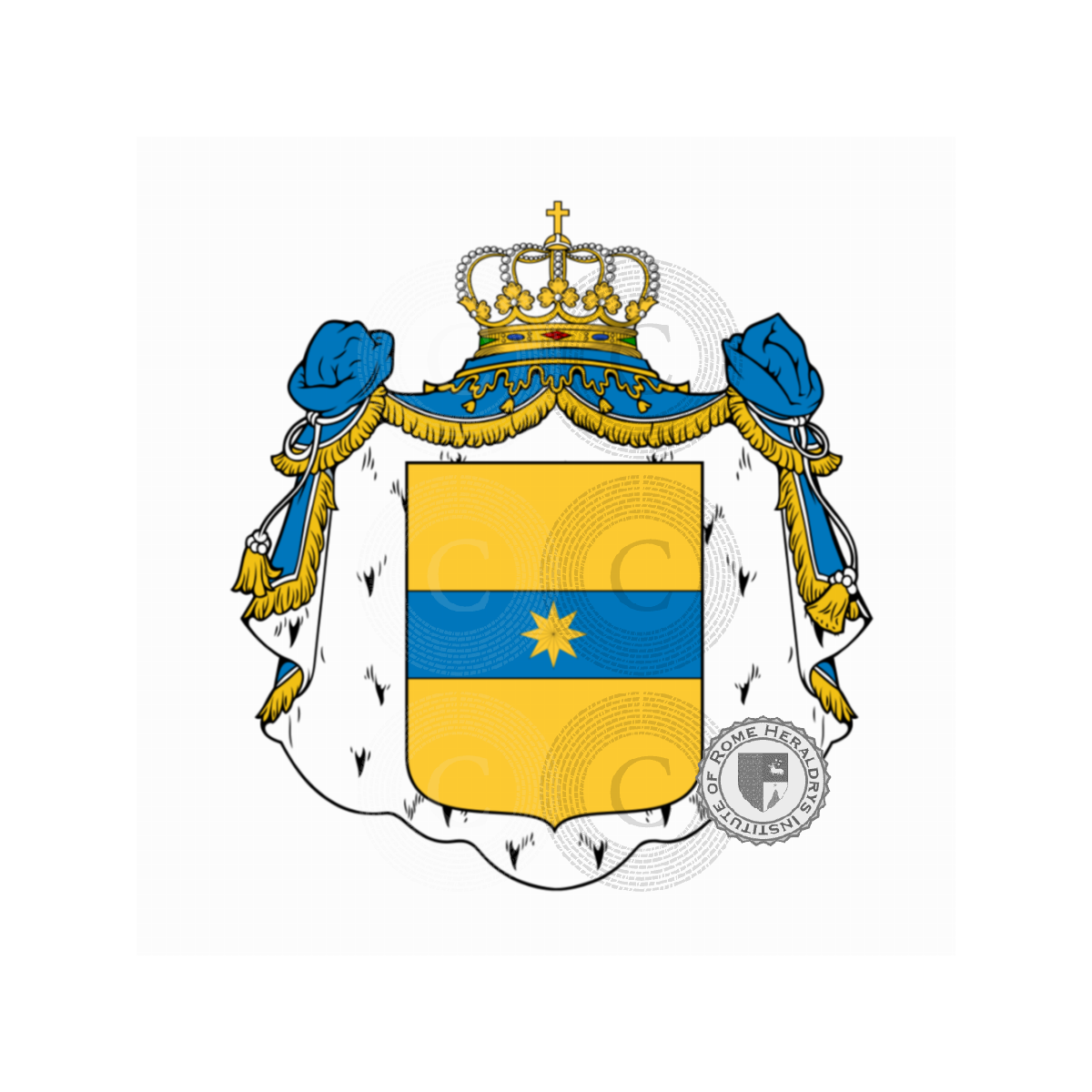 Wappen der FamilieMarchese, Marchesi