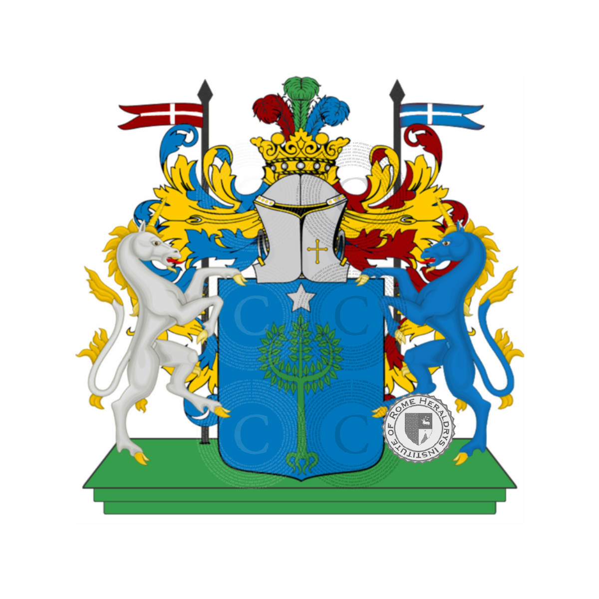 Wappen der Familiegentilini