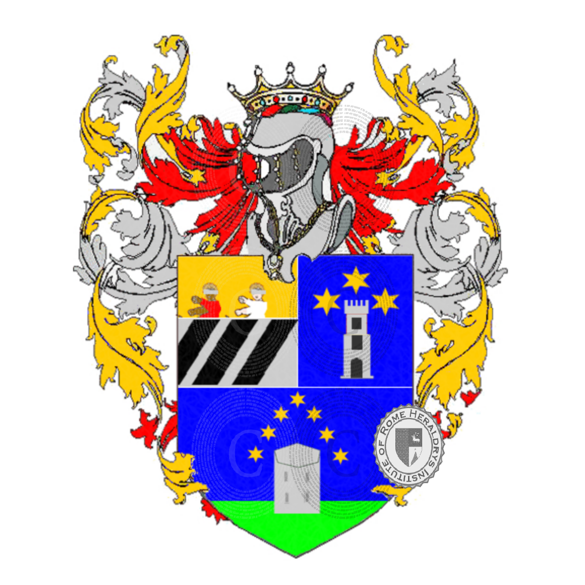Coat of arms of familyvannicelli