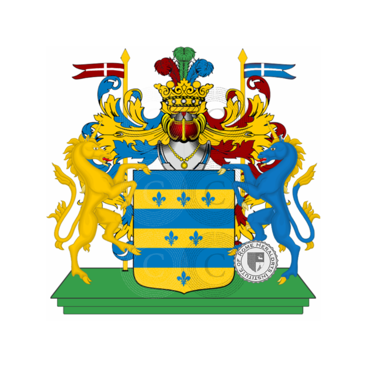 Coat of arms of familyarcangeli