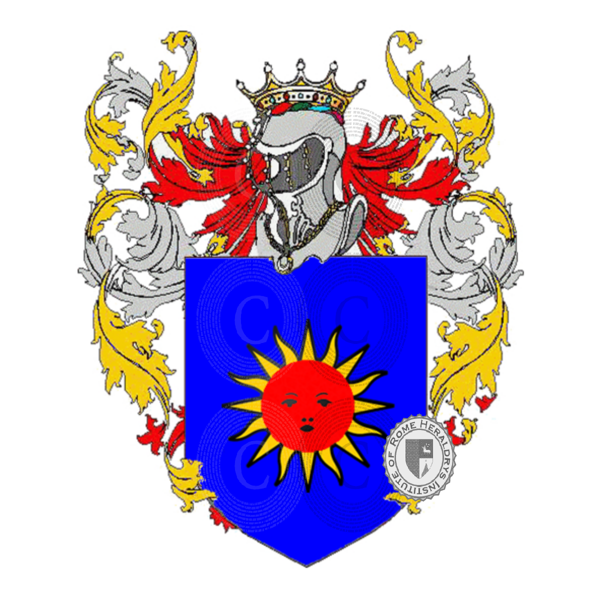 Coat of arms of familybernardo
