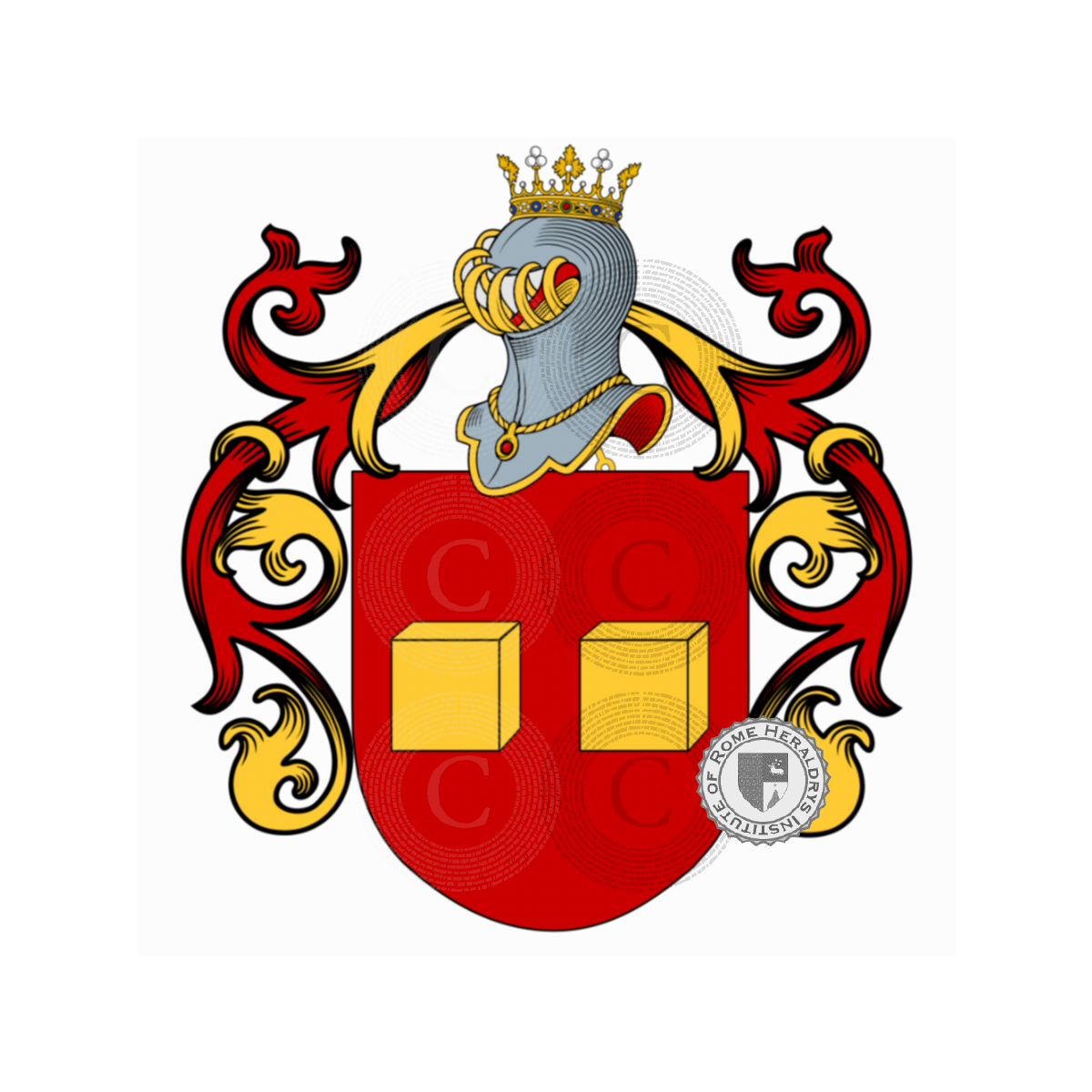 Wappen der FamilieSechi