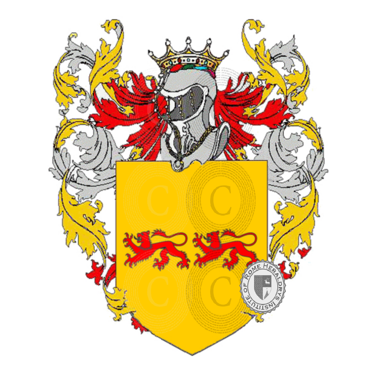 Coat of arms of familyrebull