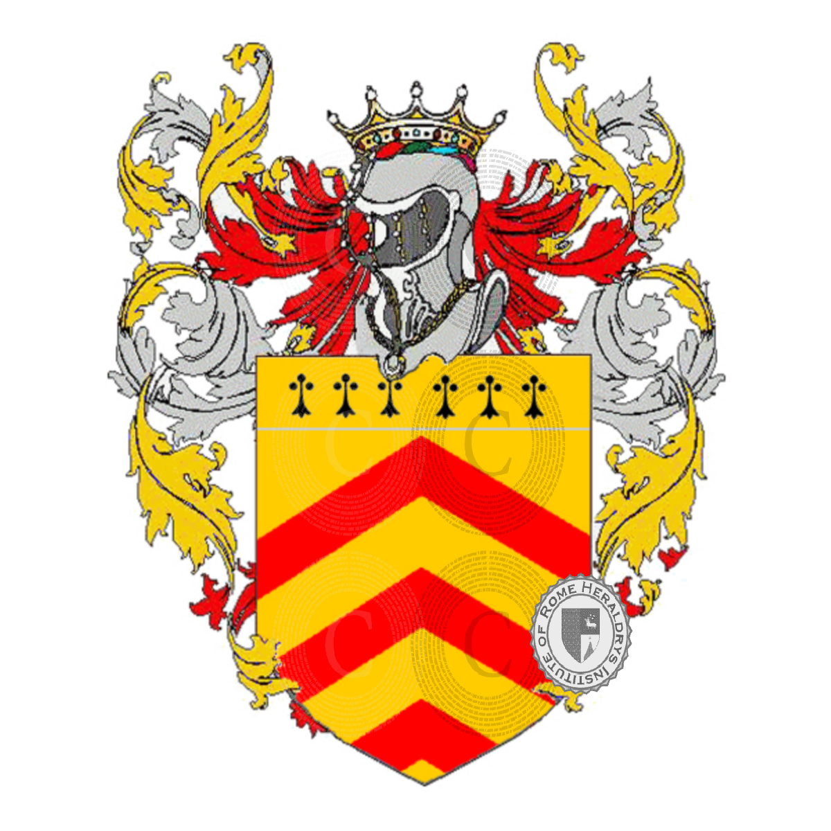 Wappen der Familiepelquet
