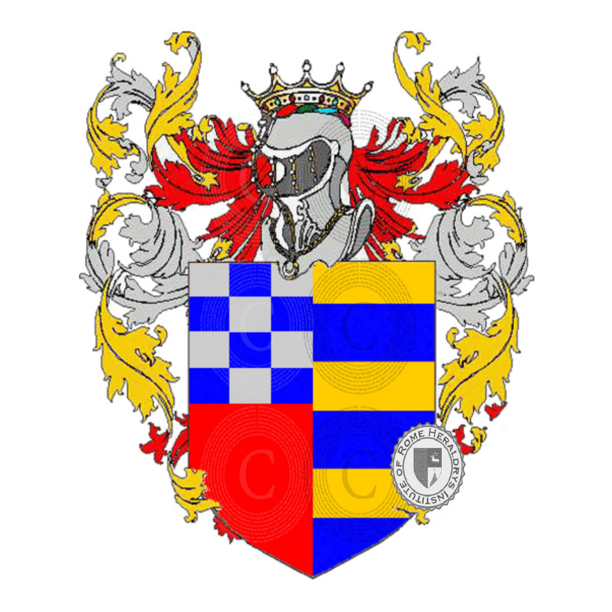 Coat of arms of familybruscolo