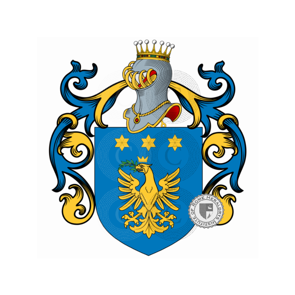 Coat of arms of familyTodaro, di Todaro,Dodaro
