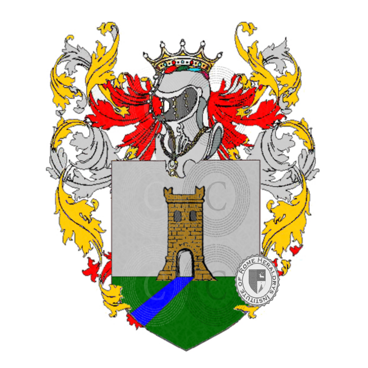 Wappen der Familiegiordani