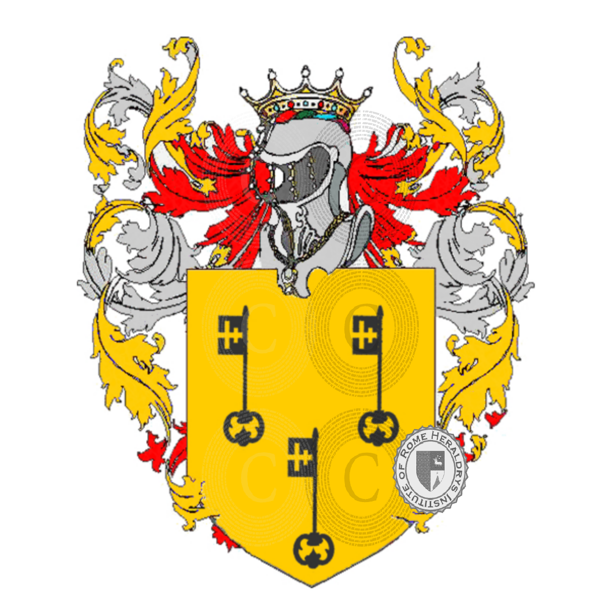 Coat of arms of familyrefojos