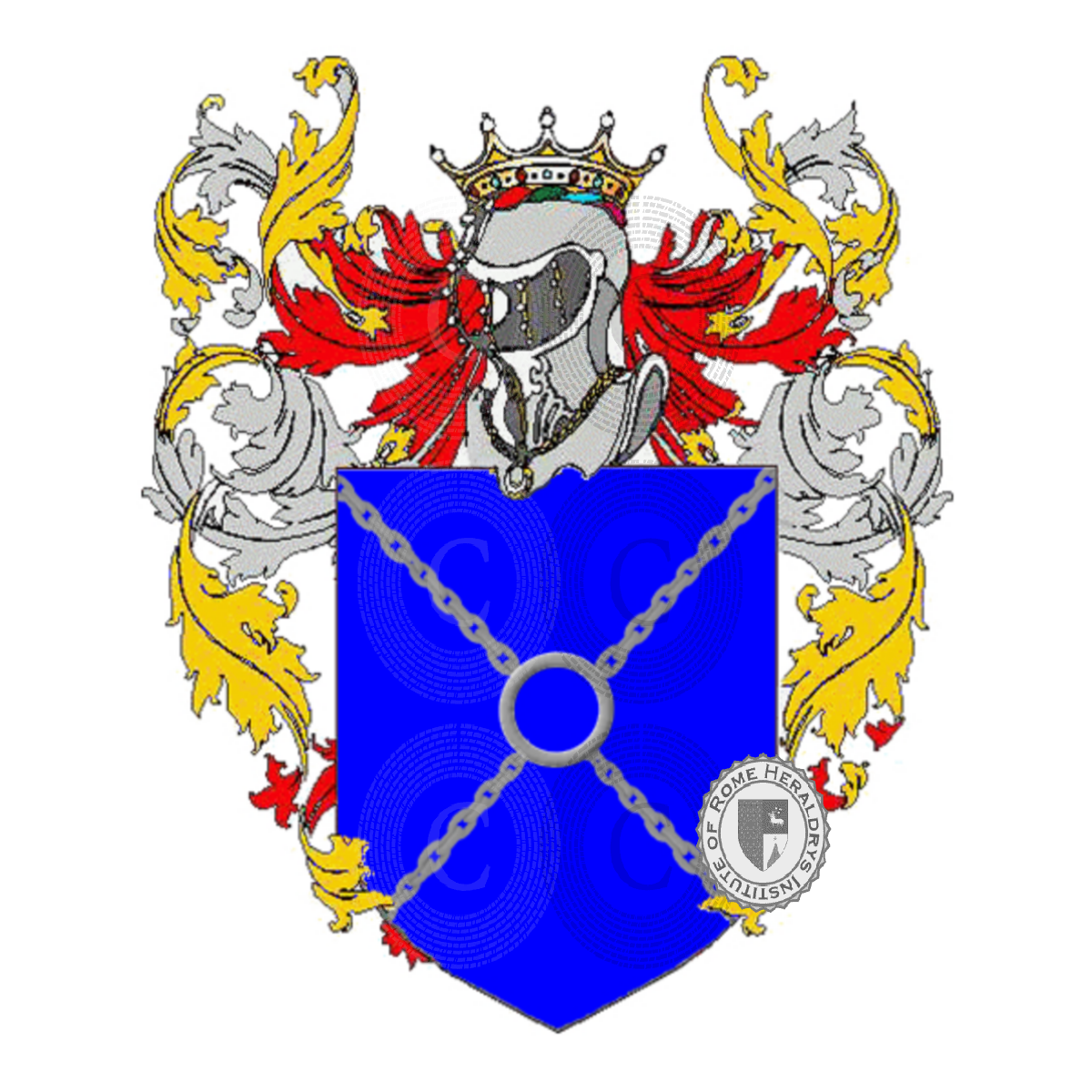 Wappen der FamilieAlberti, Alberti del Carro,Alberti di Buonaccorso,Alberti di Poja,Albertis